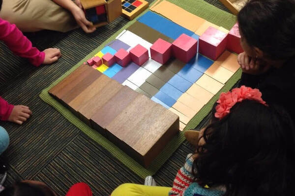 Expanding the use of Primary Montessori materials