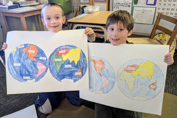 Spring Time at Wichita Montessori School